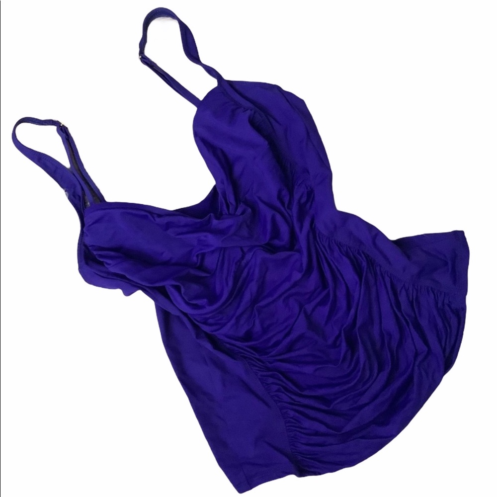 La Blanca Island Goddess Tankini Top